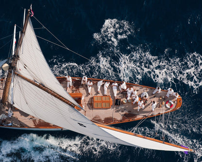 Classic Sailing Yacht