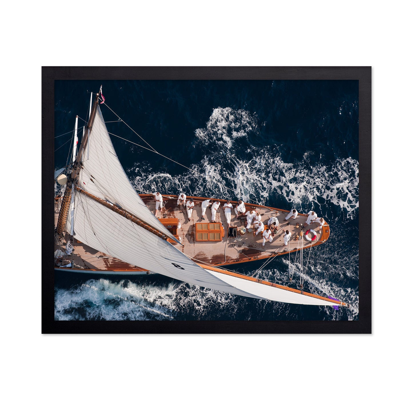 Classic Sailing Yacht