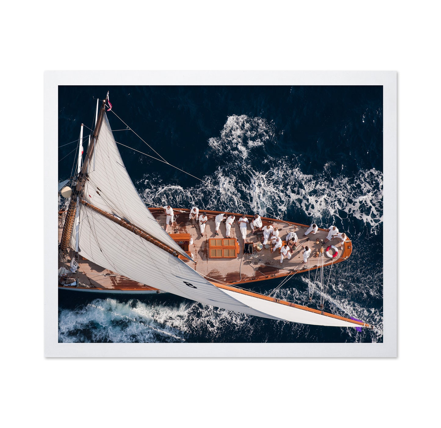 Classic Sailing Yacht