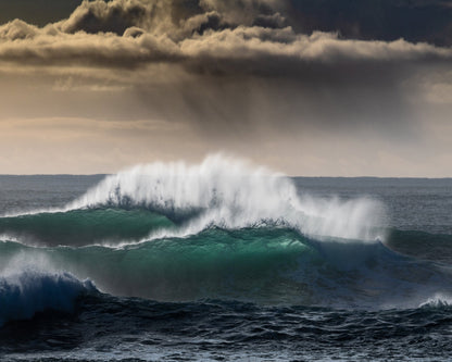 Powerful Ocean Wave No1