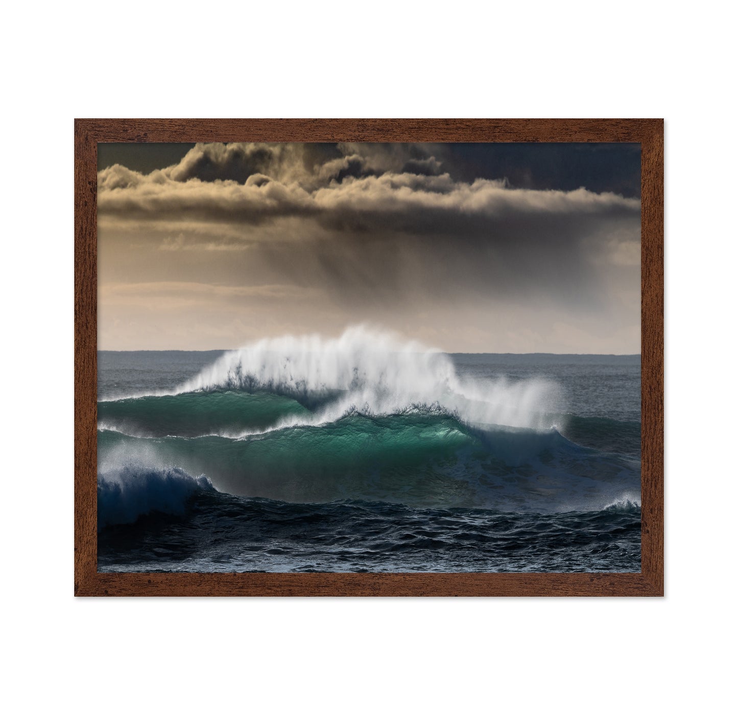 Powerful Ocean Wave No1