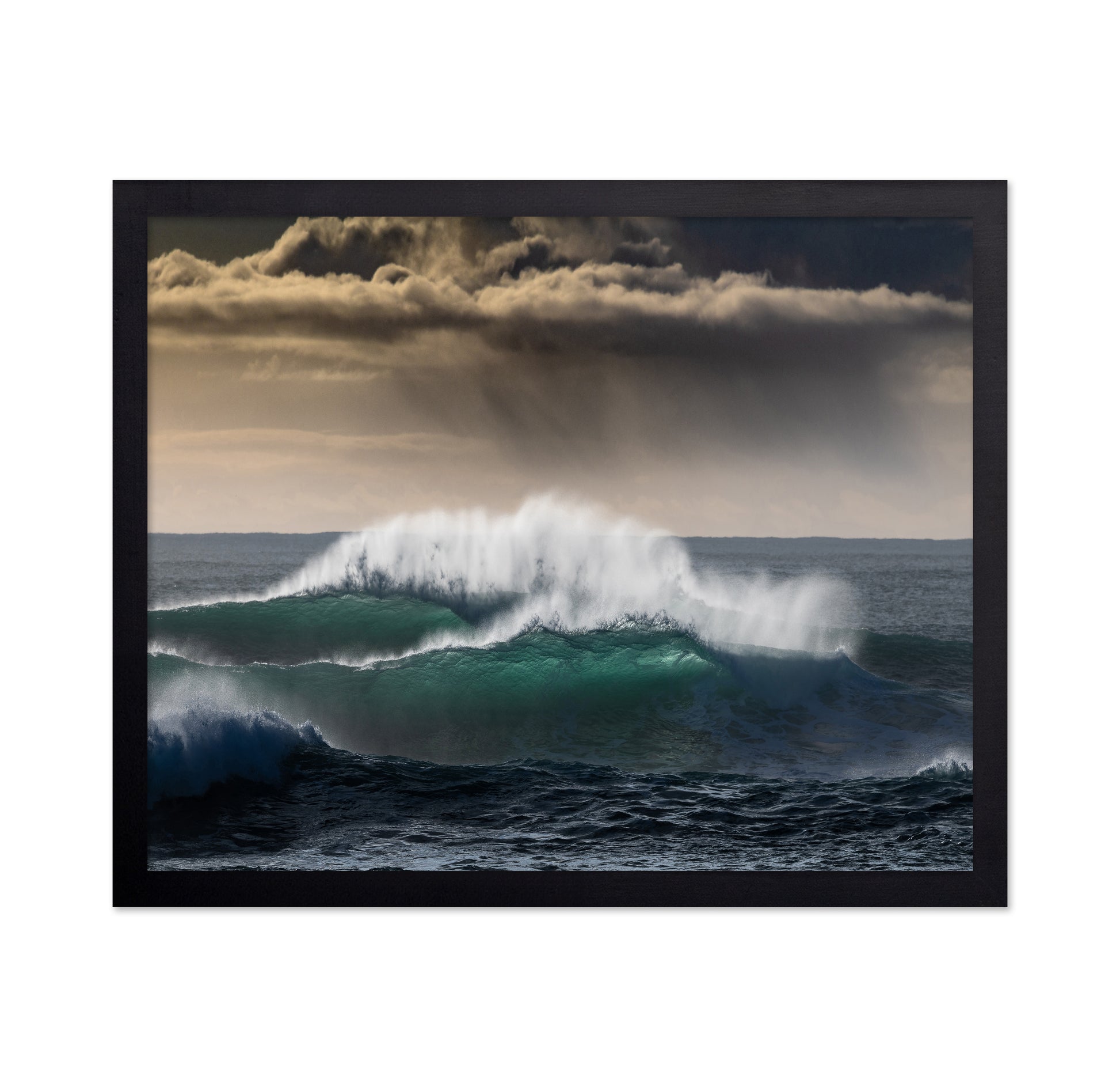 Powerful Ocean Wave No1