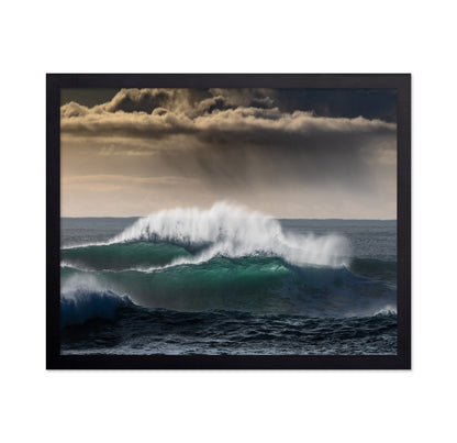 Powerful Ocean Wave No1