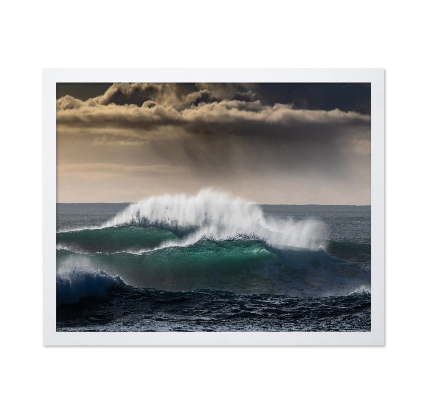 Powerful Ocean Wave No1