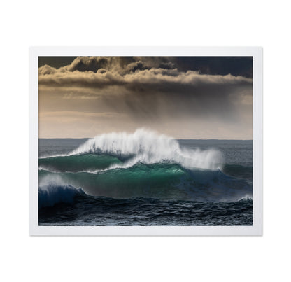 Powerful Ocean Wave No1