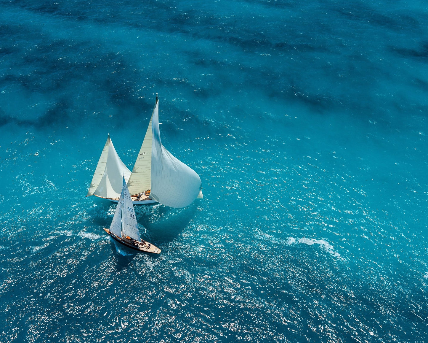 Blue Ocean Sailing