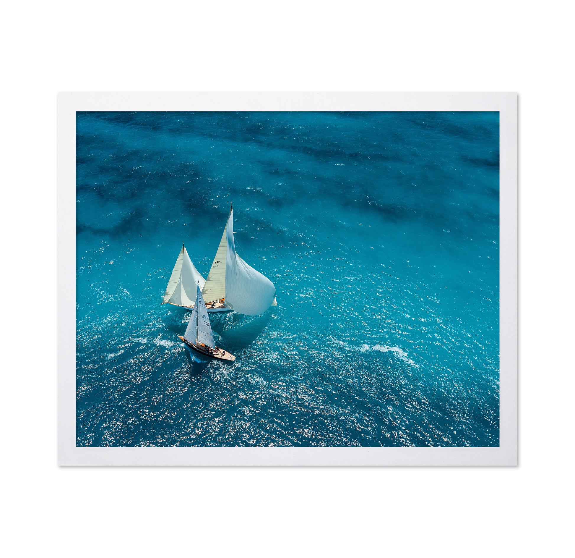 Blue Ocean Sailing