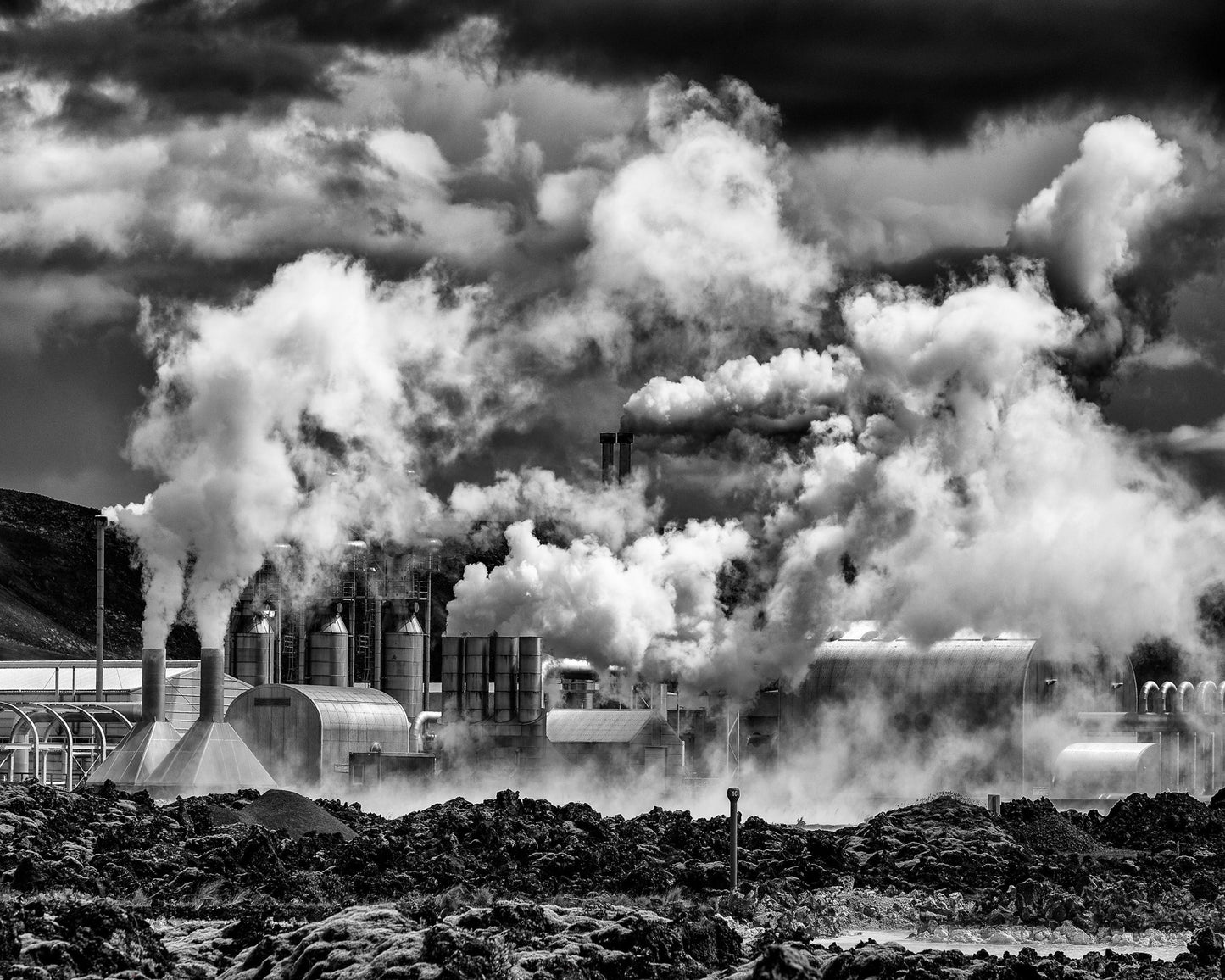 Industrial Steam Plant