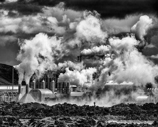 Industrial Steam Plant