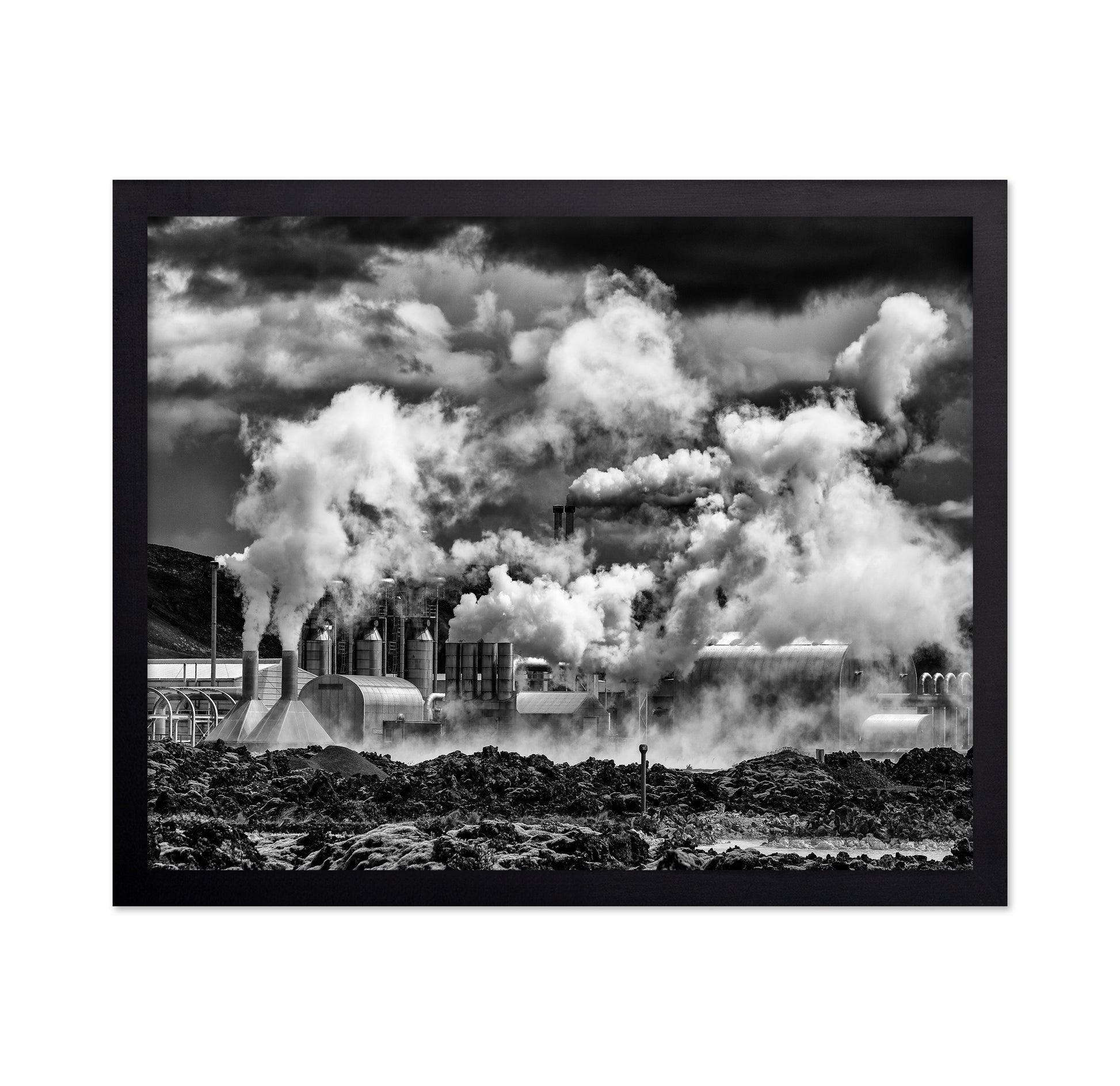 Industrial Steam Plant