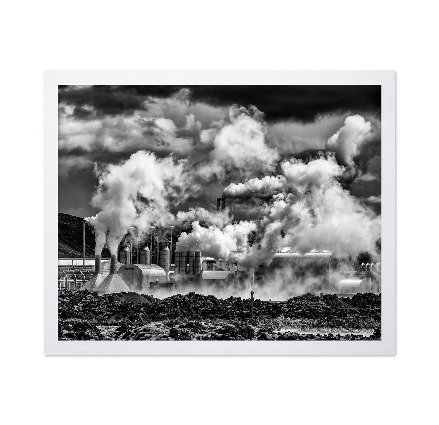 Industrial Steam Plant