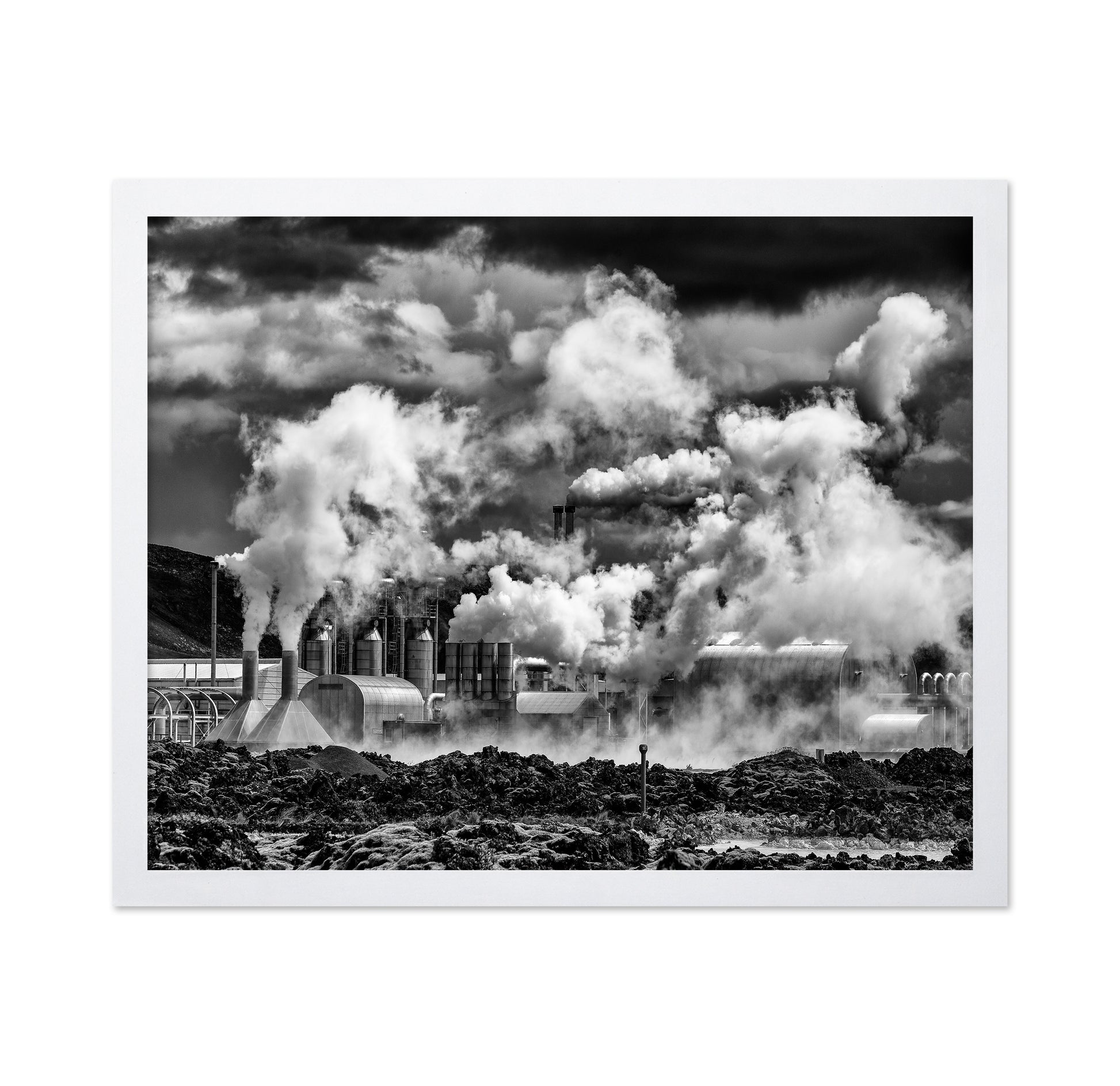 Industrial Steam Plant