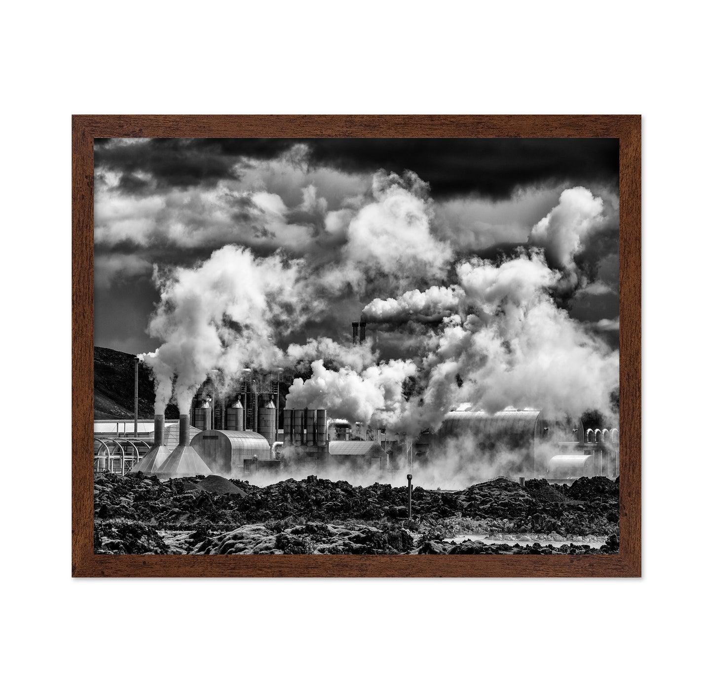 Industrial Steam Plant