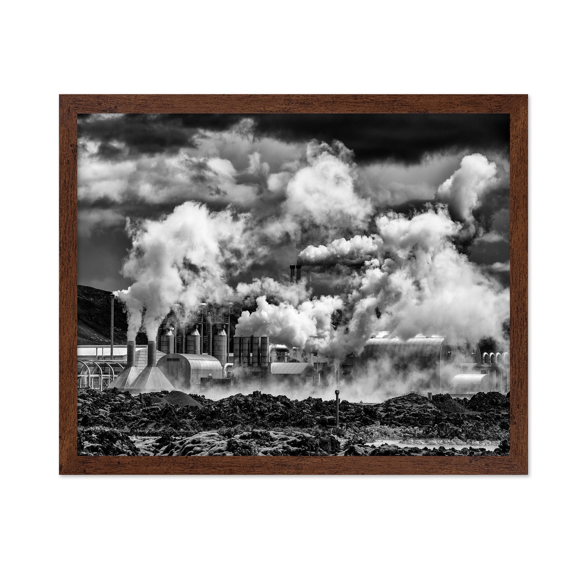Industrial Steam Plant