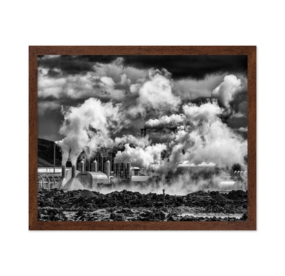 Industrial Steam Plant