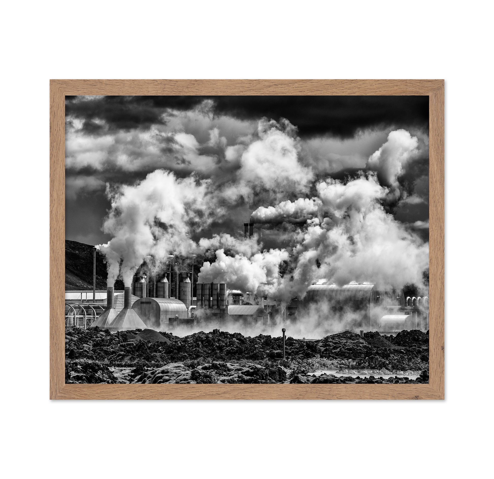 Industrial Steam Plant