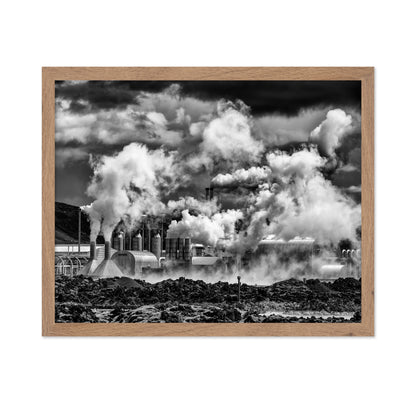 Industrial Steam Plant