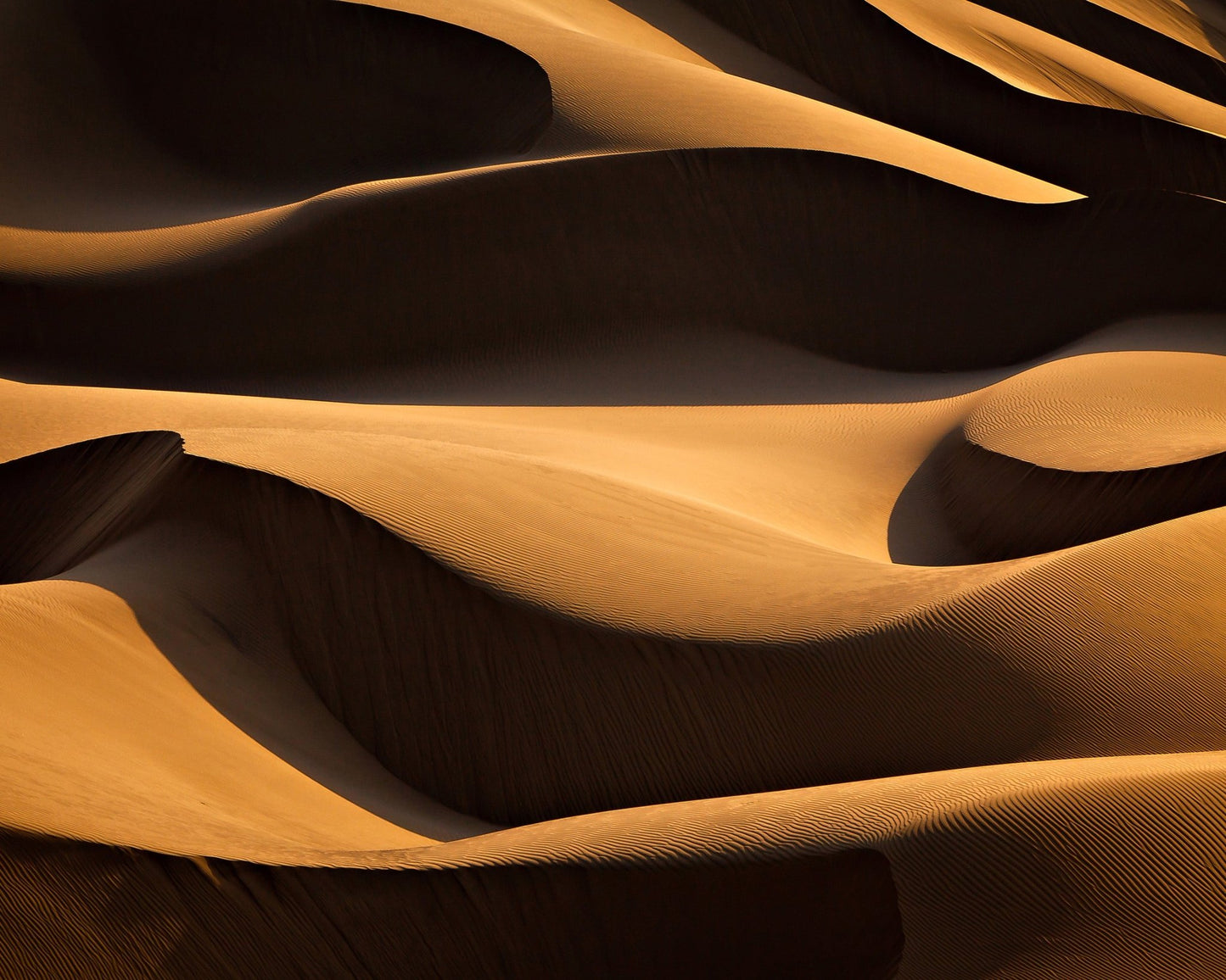 Desert Sand Layers