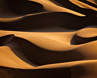 Desert Sand Layers