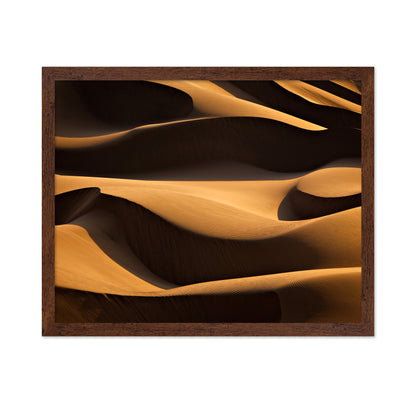 Desert Sand Layers