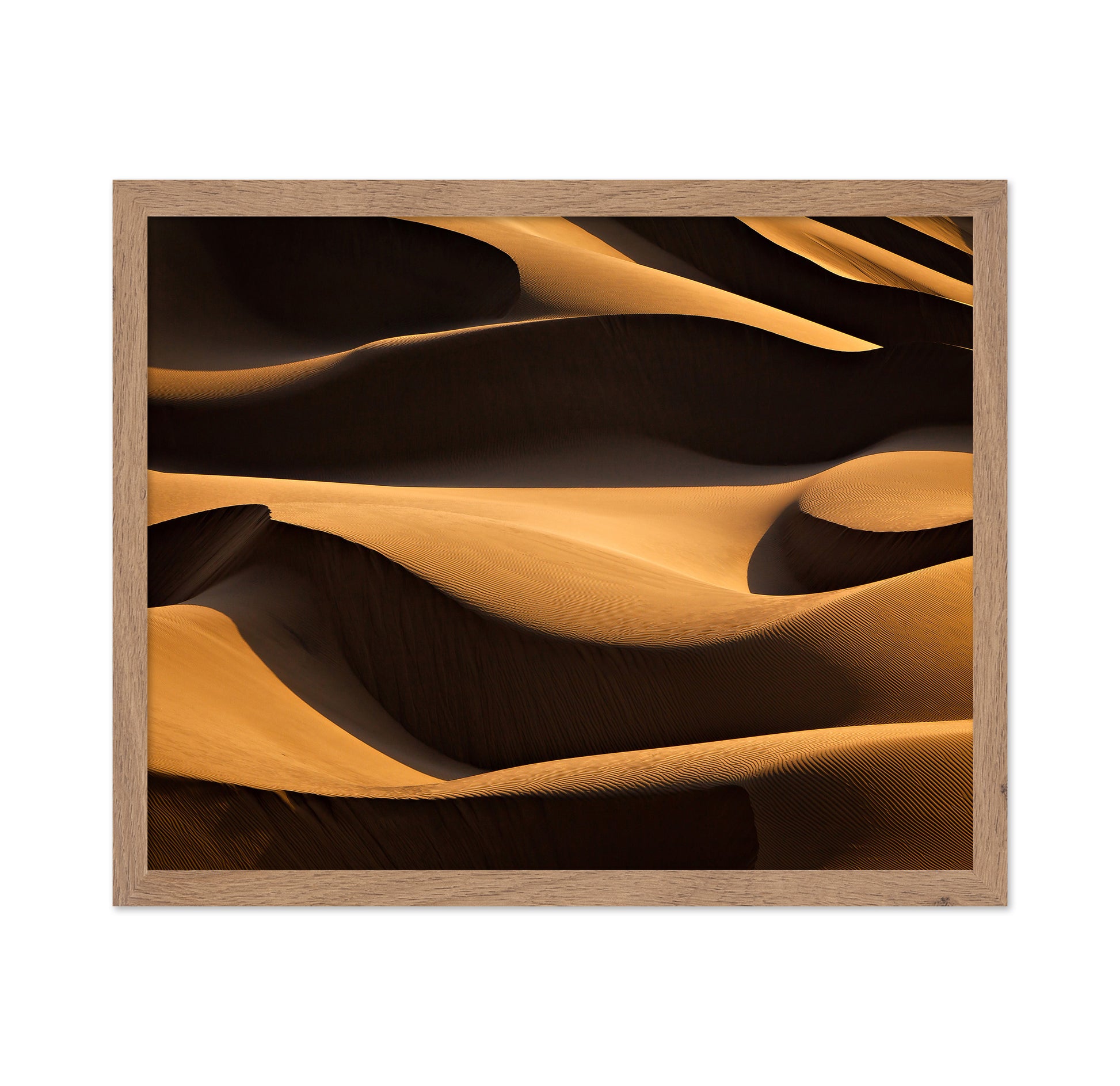 Desert Sand Layers