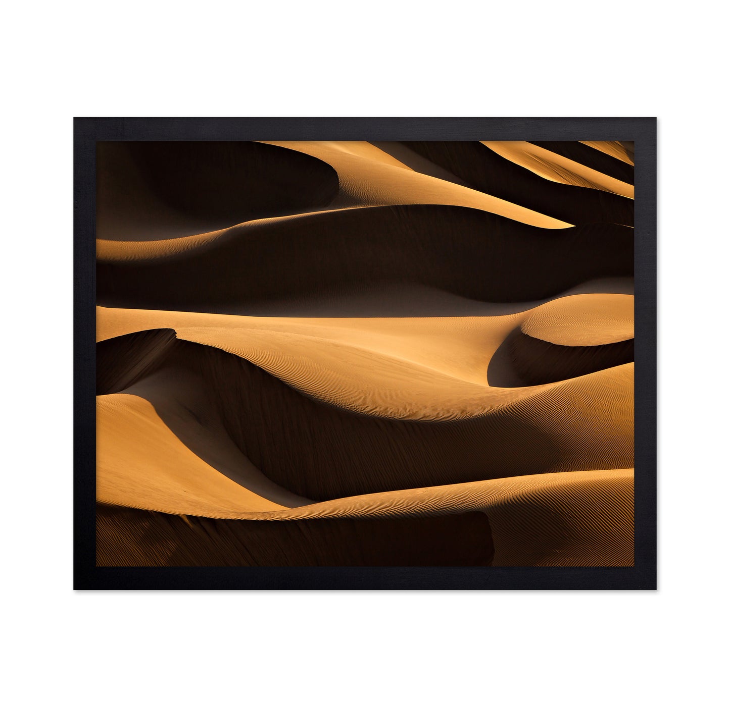 Desert Sand Layers