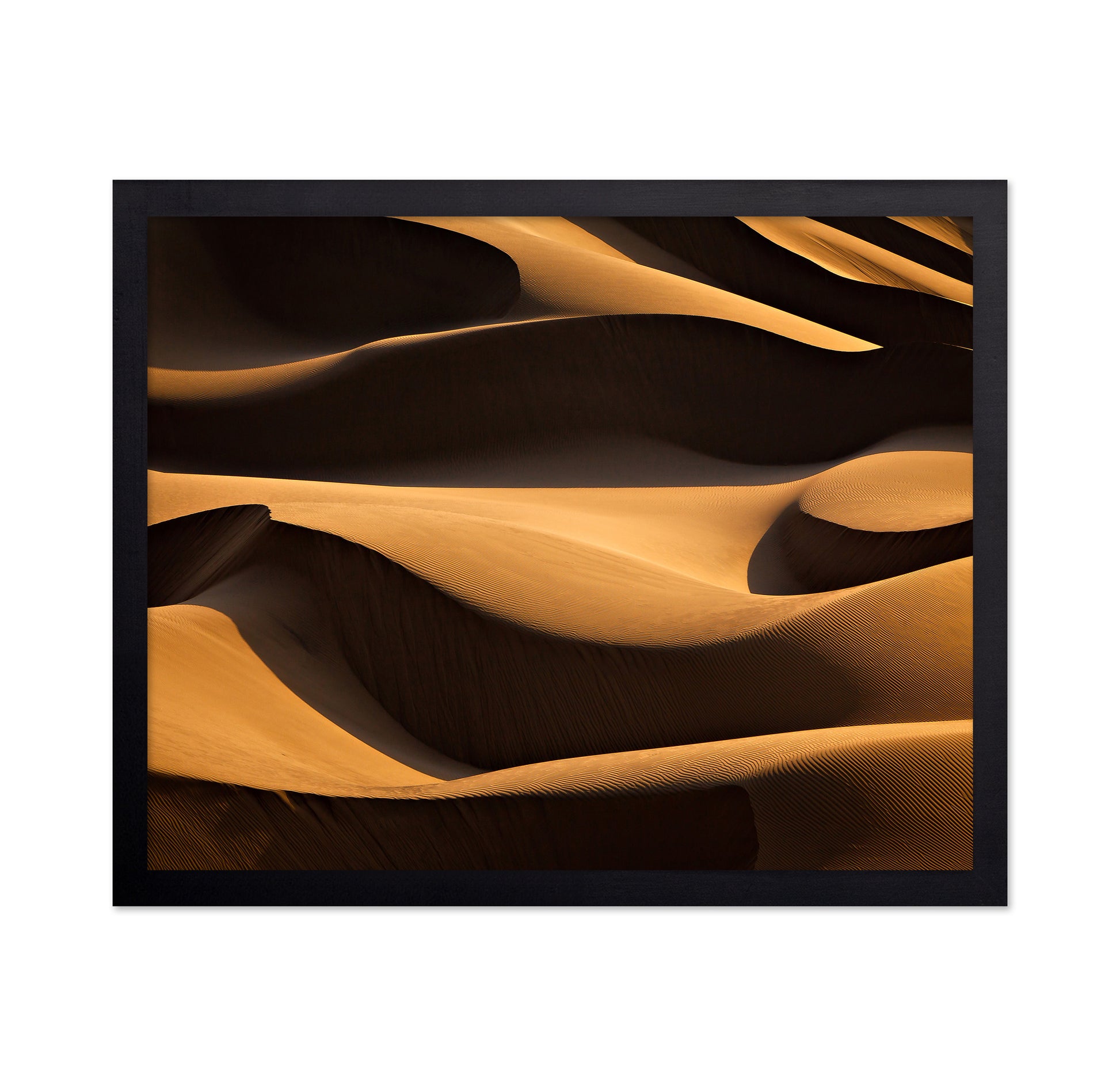 Desert Sand Layers