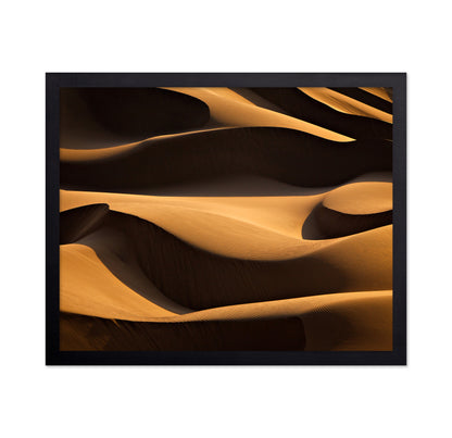 Desert Sand Layers