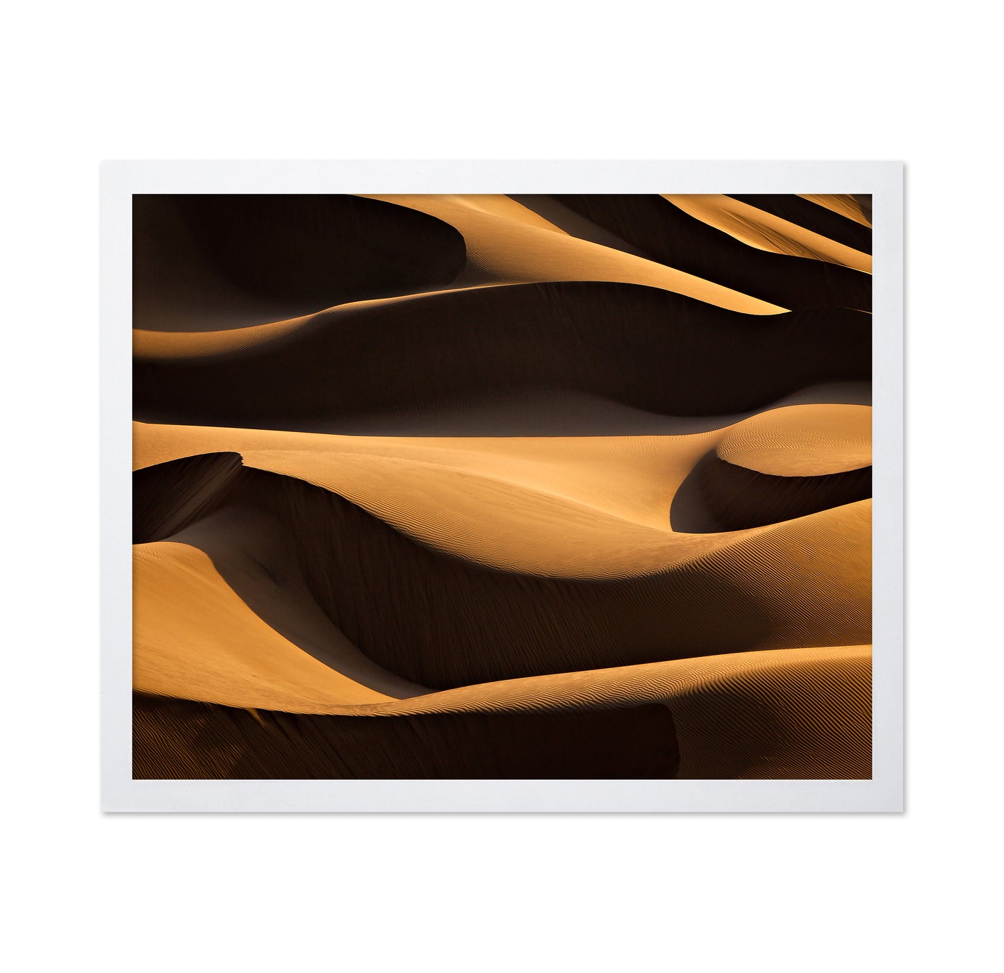 Desert Sand Layers