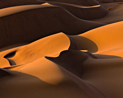 Desert Dunes Morning Light