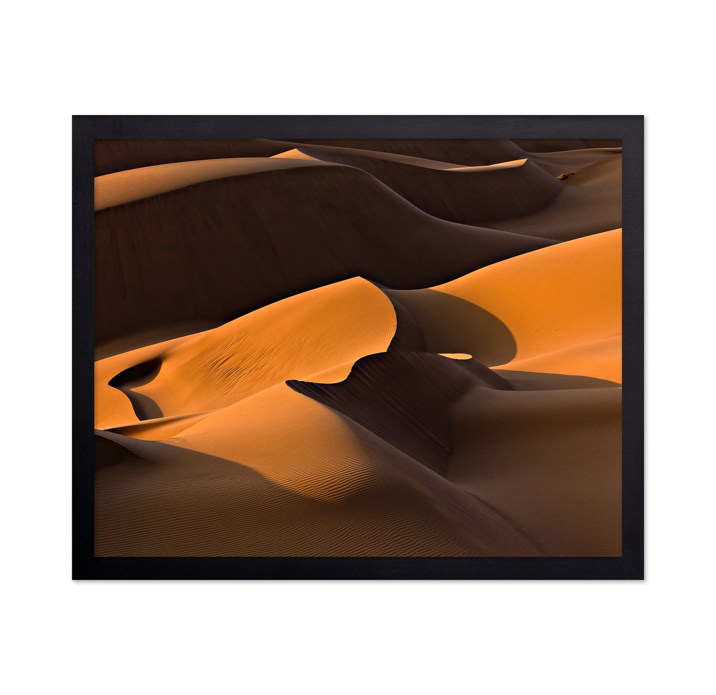 Desert Dunes Morning Light