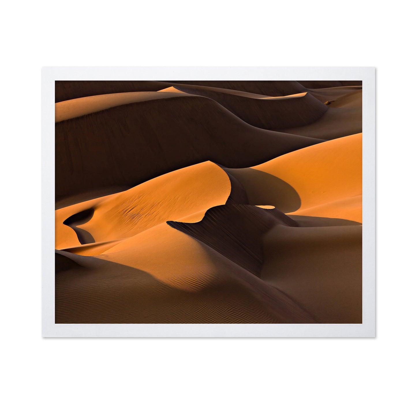 Desert Dunes Morning Light