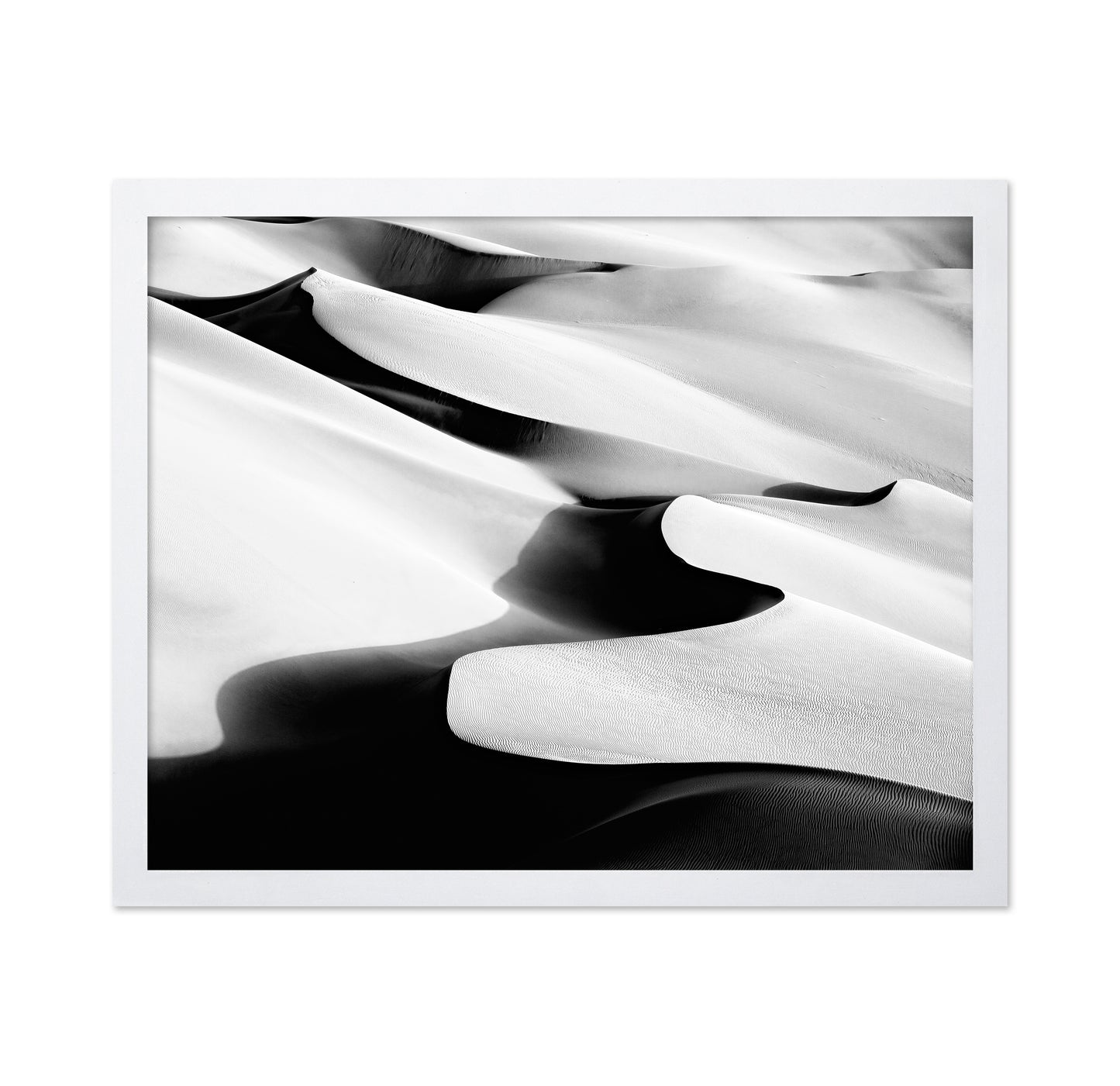 Abstract Desert Dunes Dance