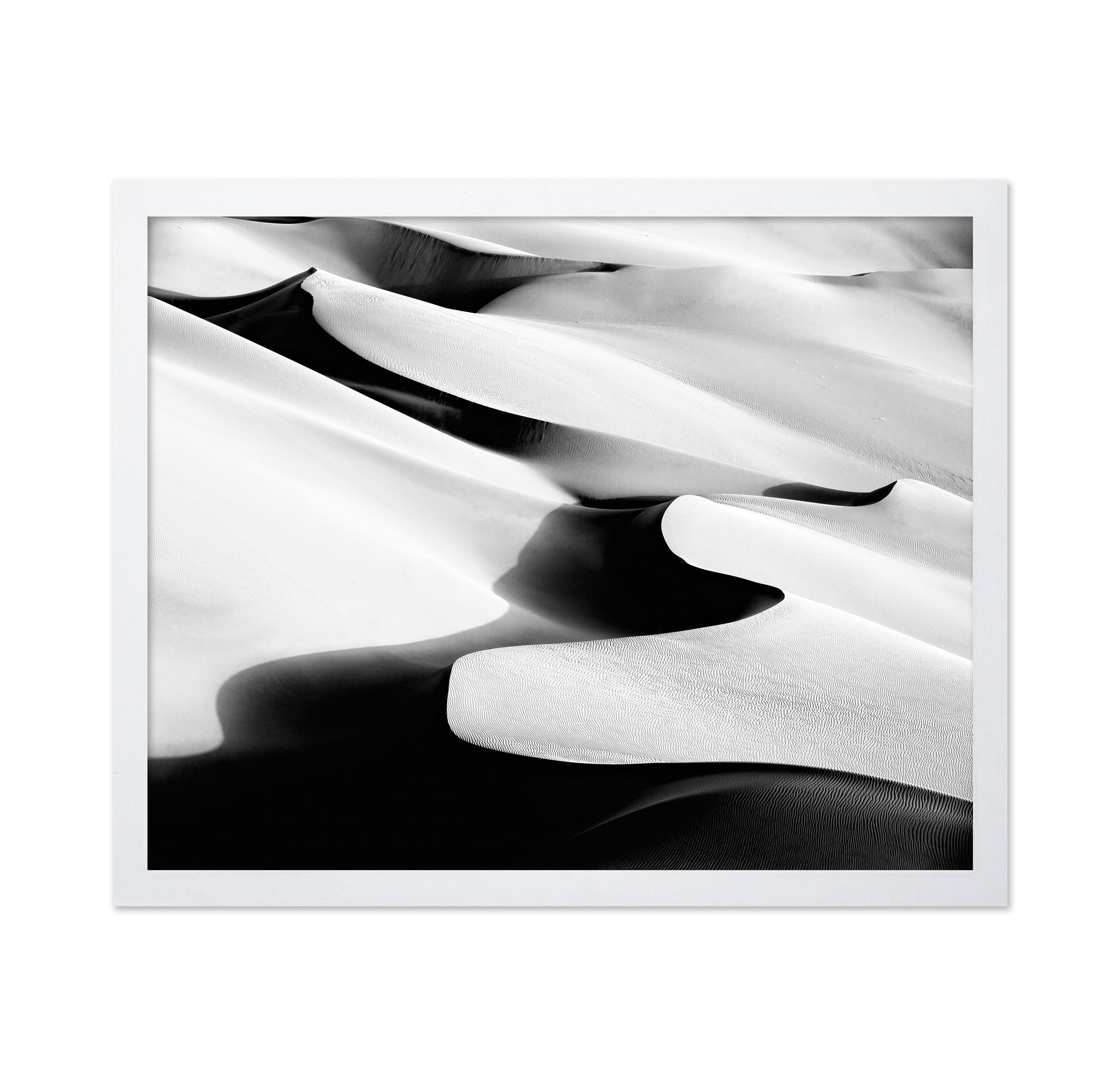 Abstract Desert Dunes Dance