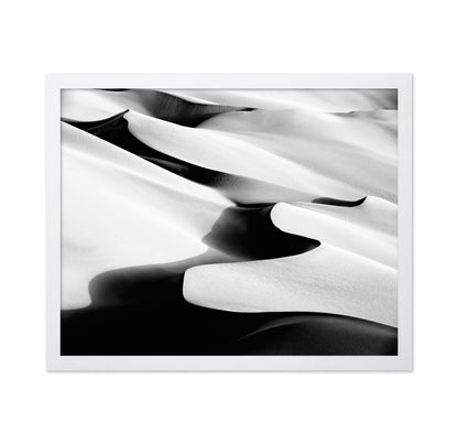 Abstract Desert Dunes Dance