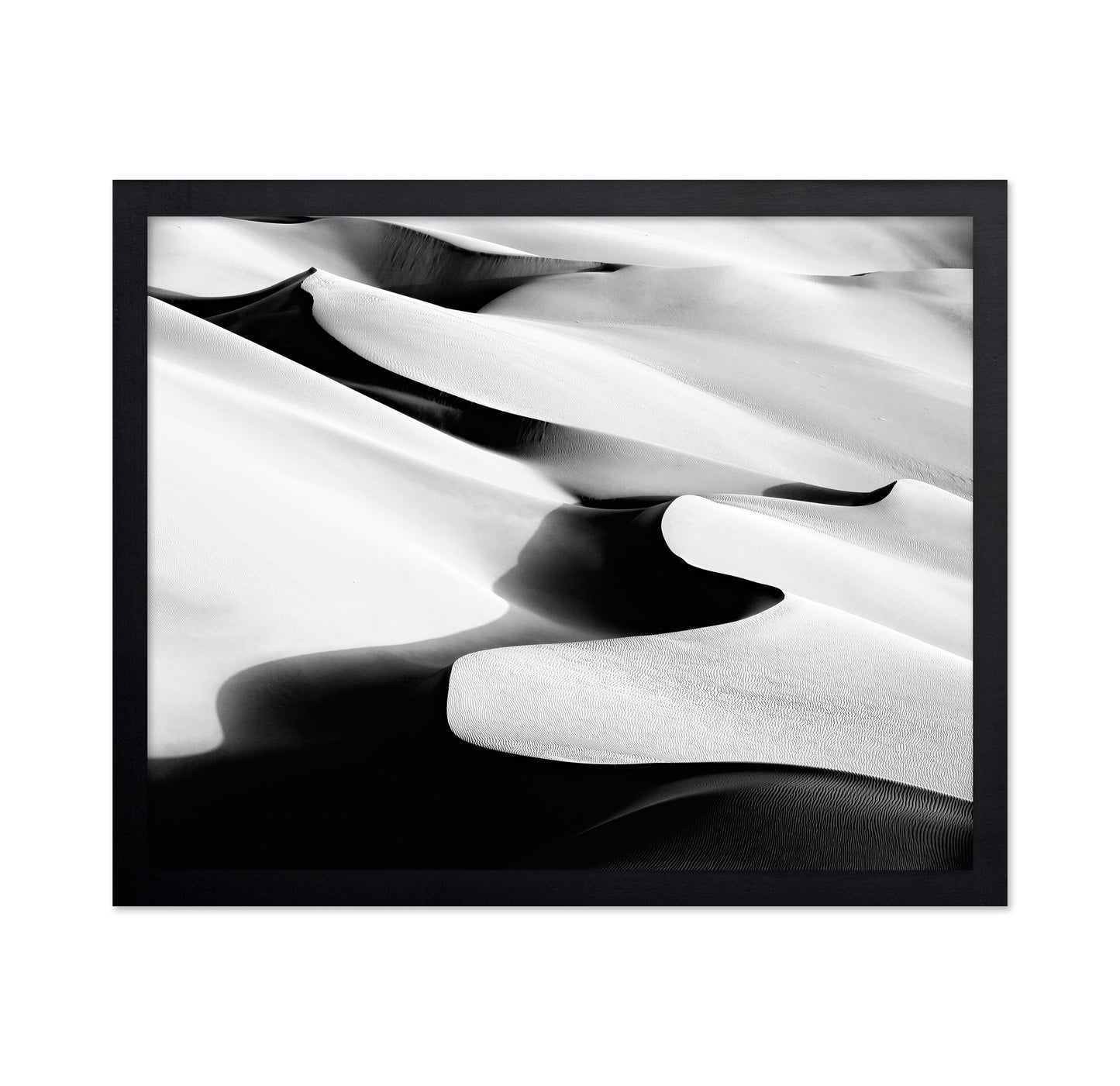 Abstract Desert Dunes Dance