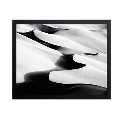 Abstract Desert Dunes Dance