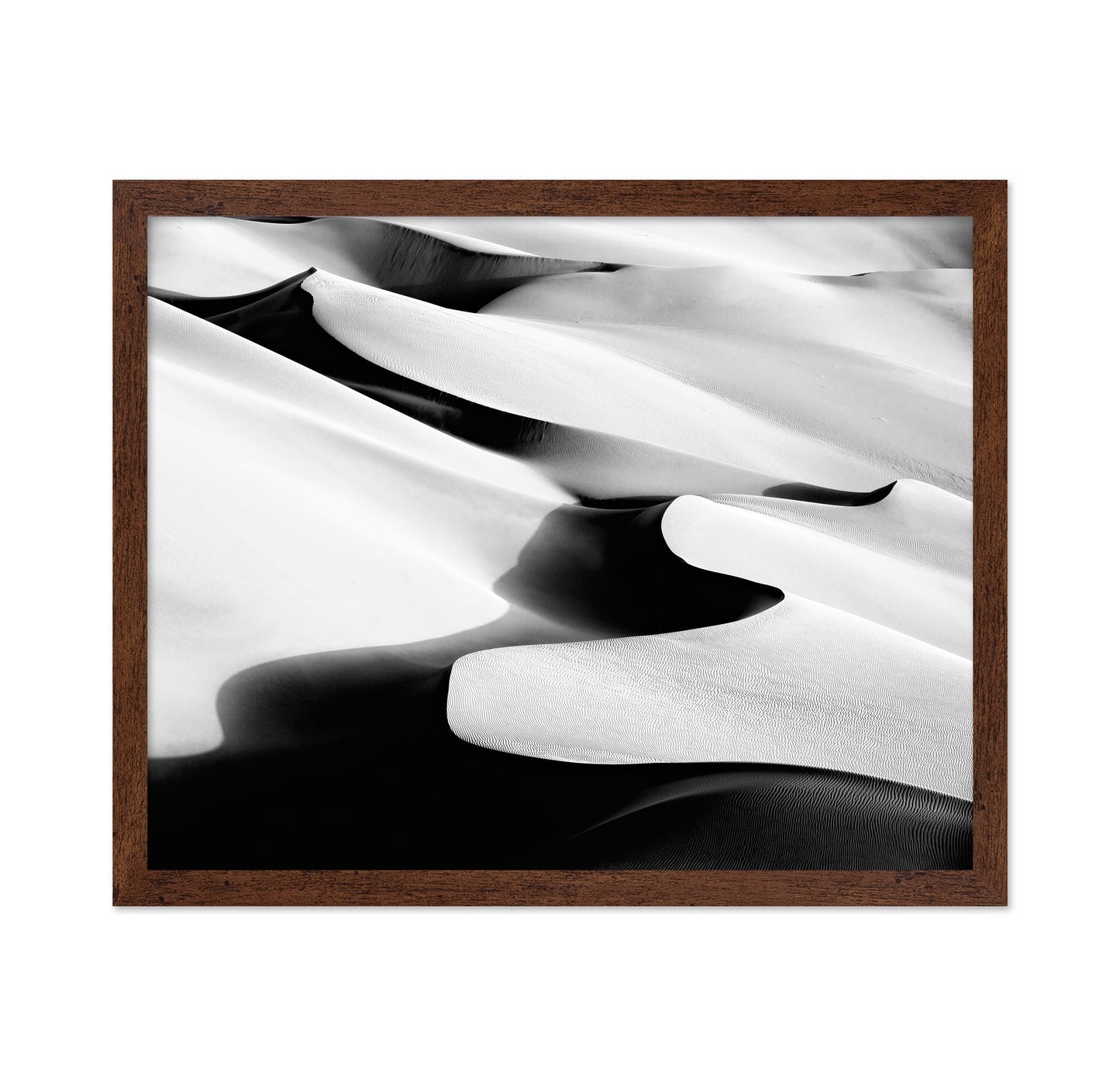Abstract Desert Dunes Dance