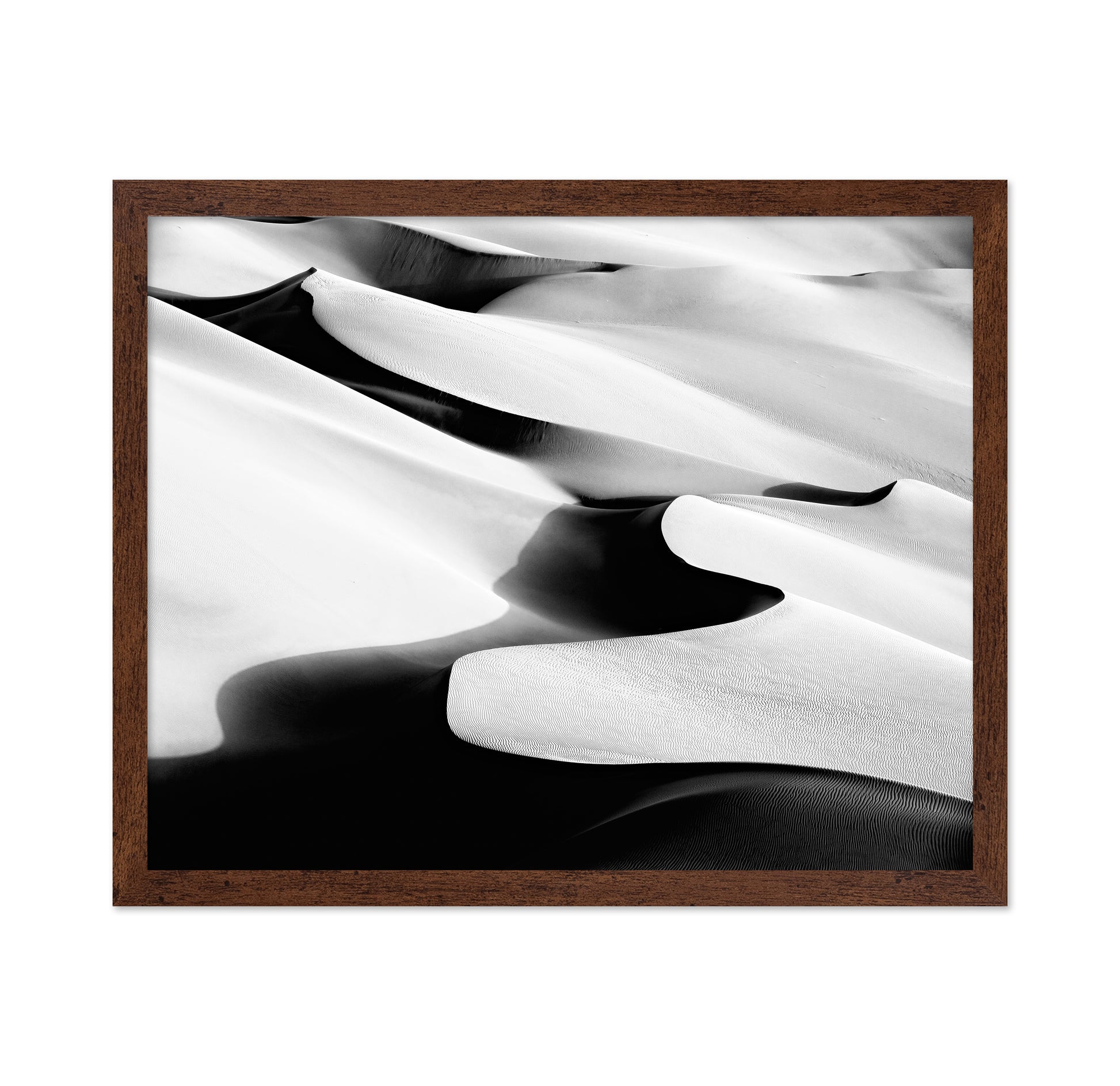 Abstract Desert Dunes Dance