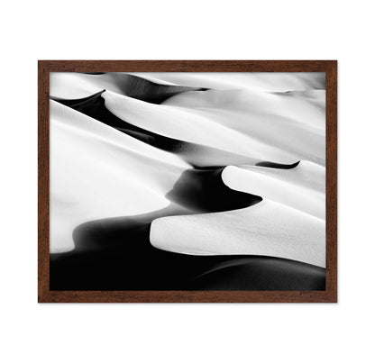 Abstract Desert Dunes Dance