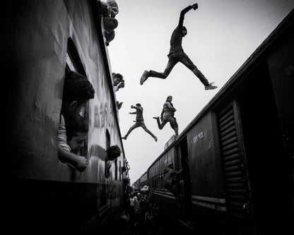Urban Train Jump