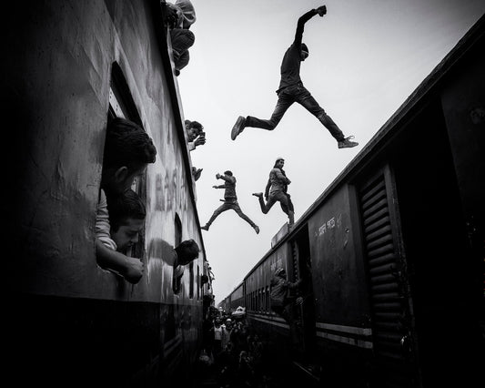 Urban Train Jump
