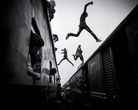 Urban Train Jump