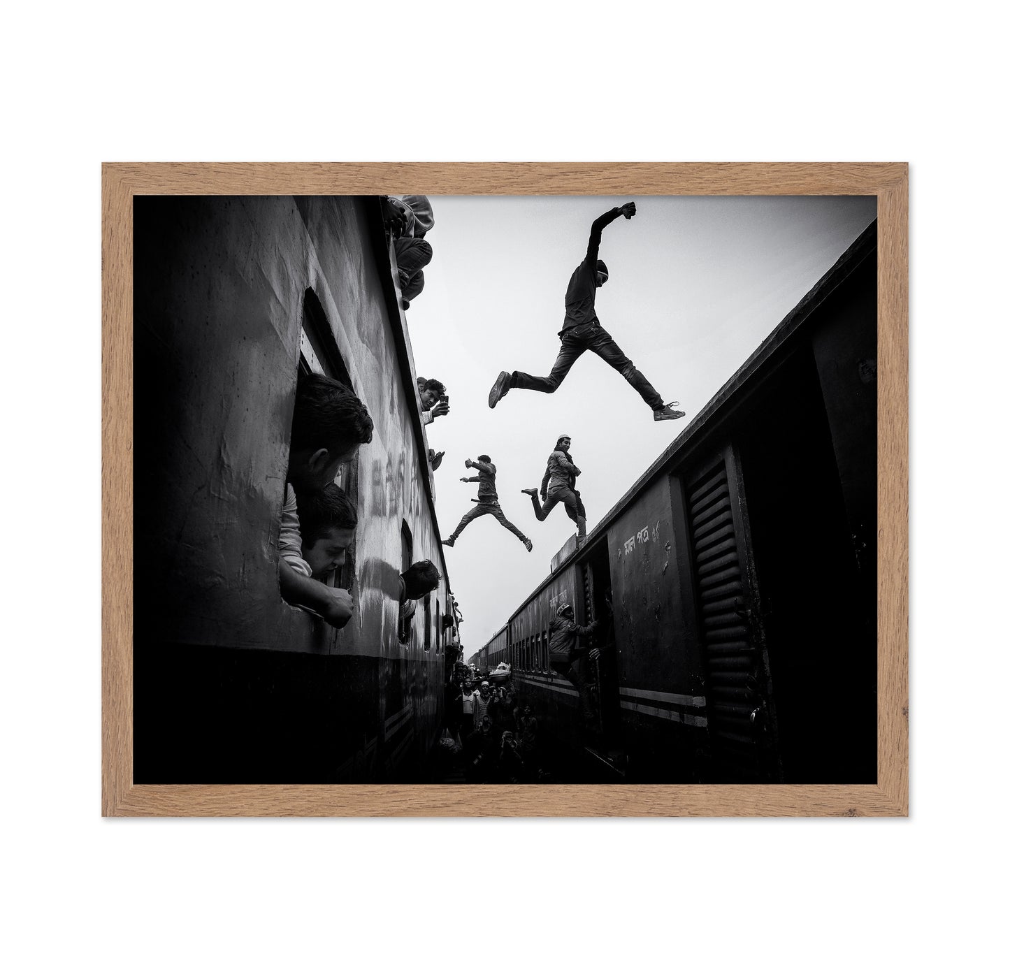 Urban Train Jump