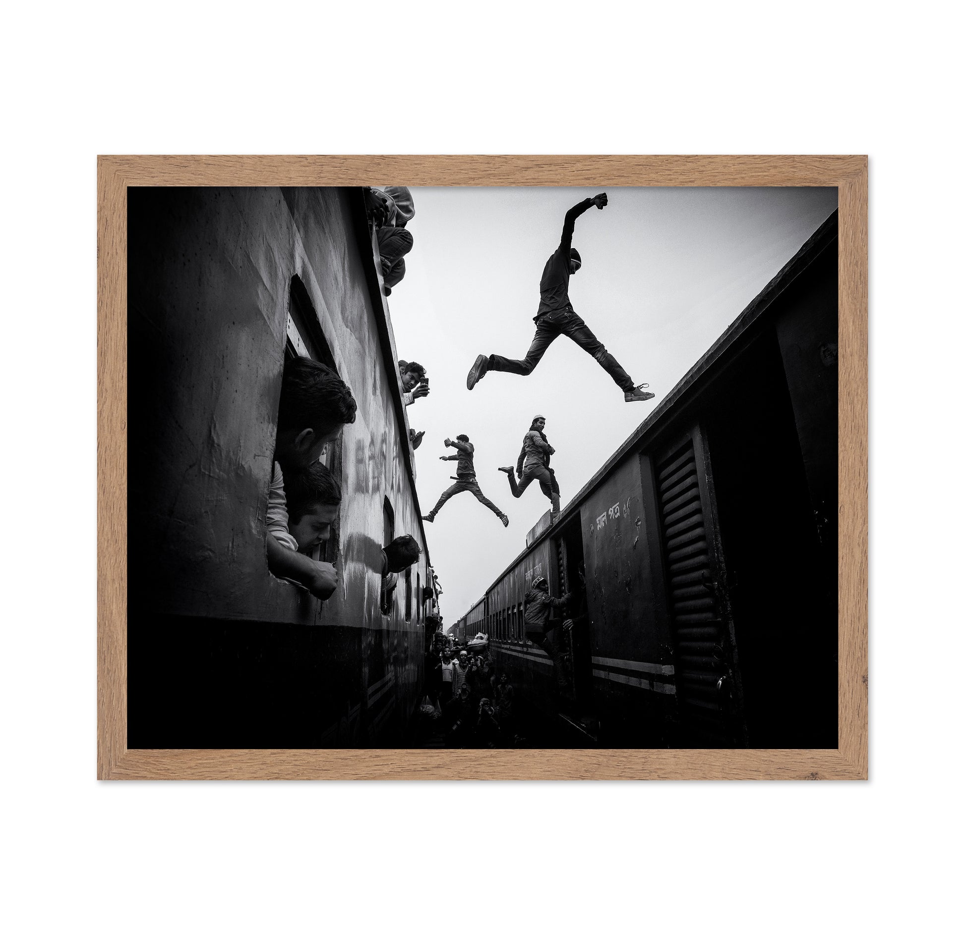 Urban Train Jump