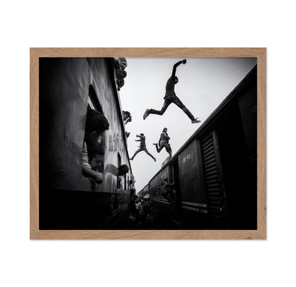 Urban Train Jump