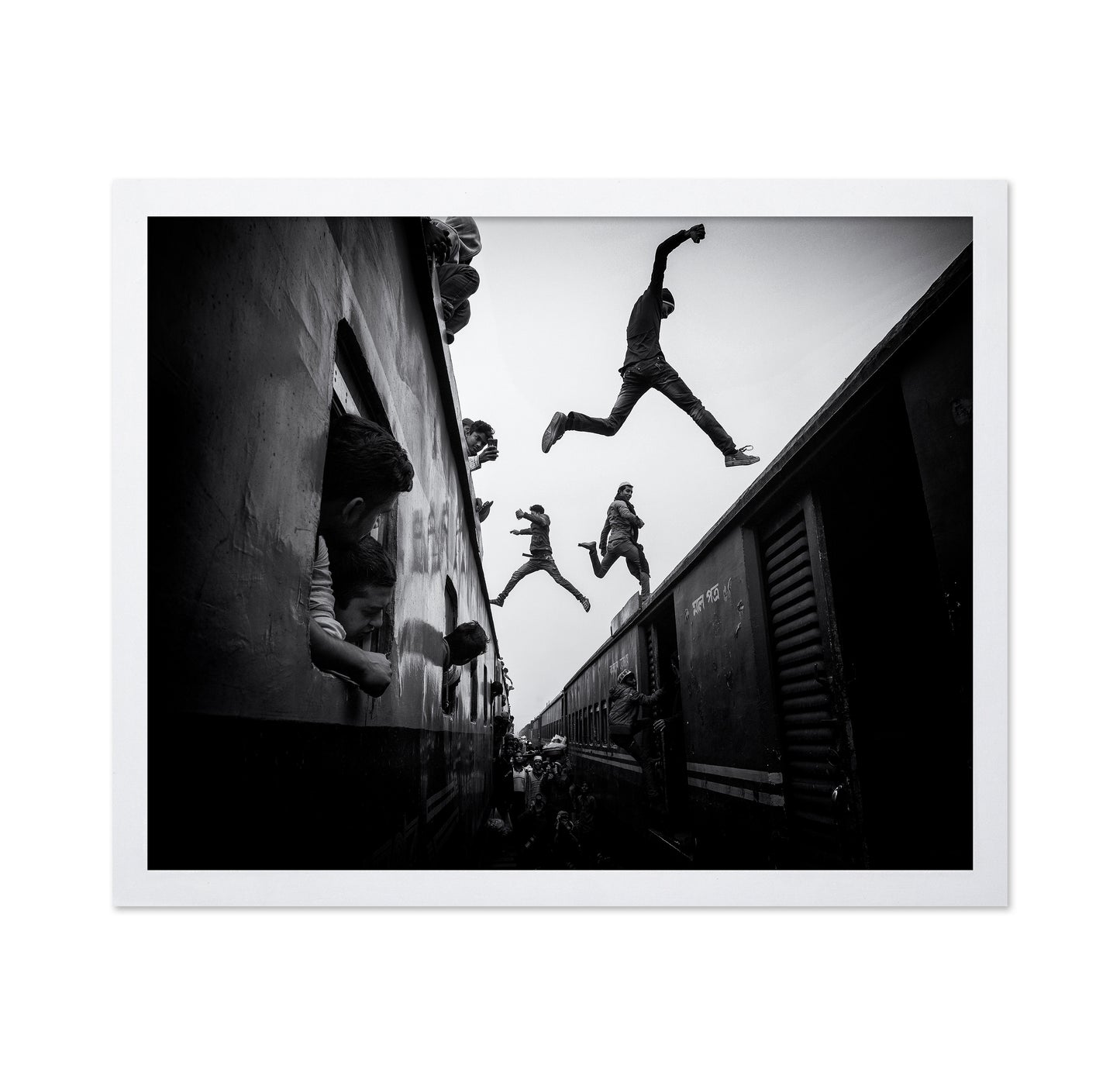Urban Train Jump