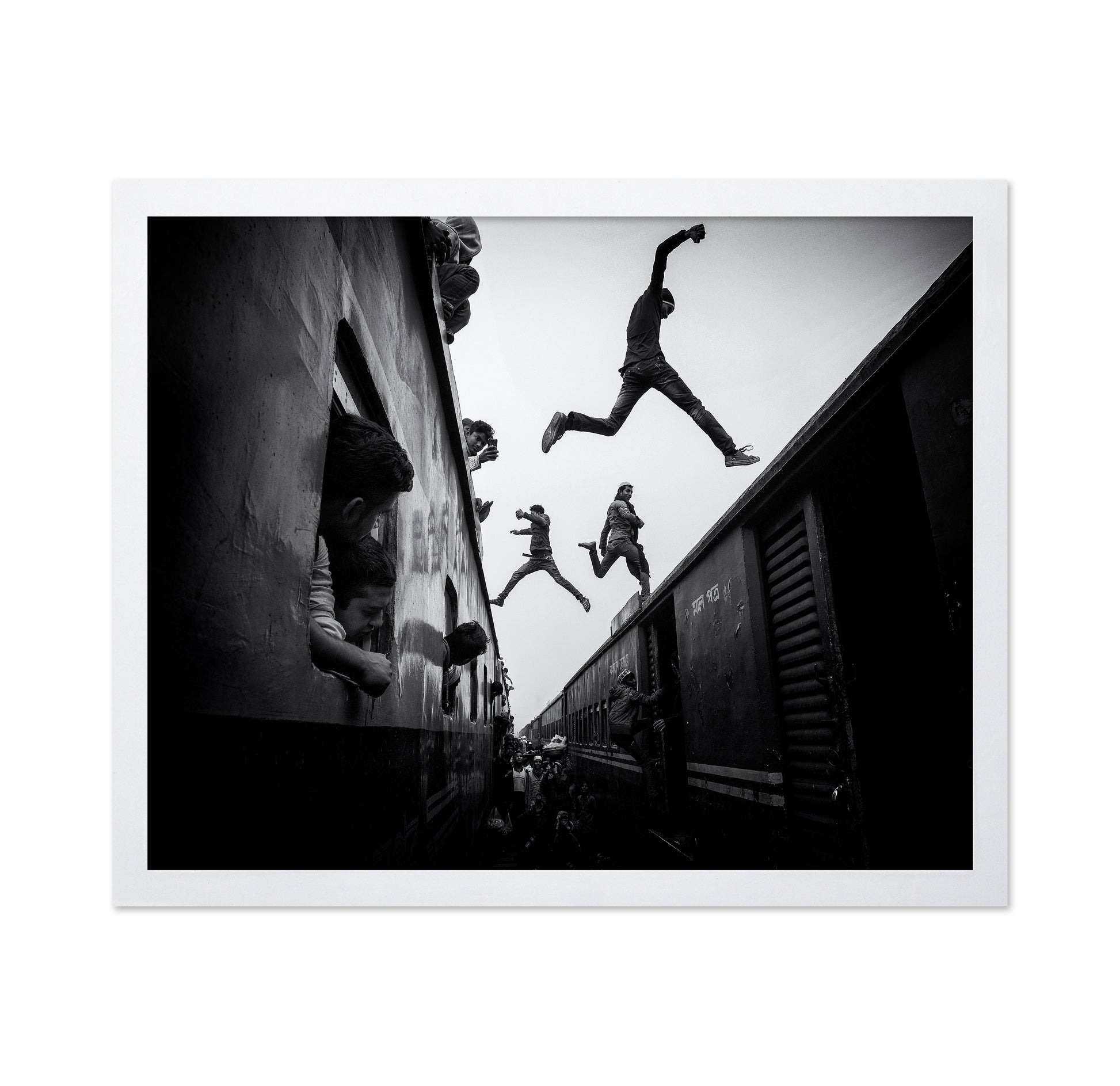 Urban Train Jump