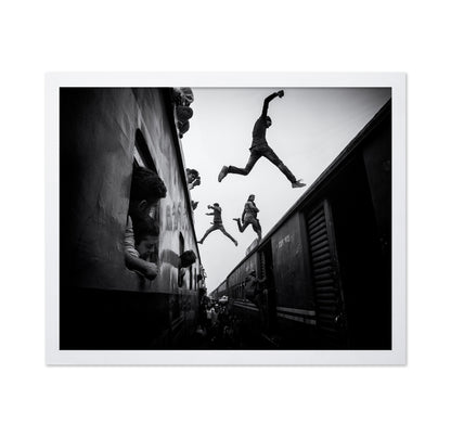 Urban Train Jump