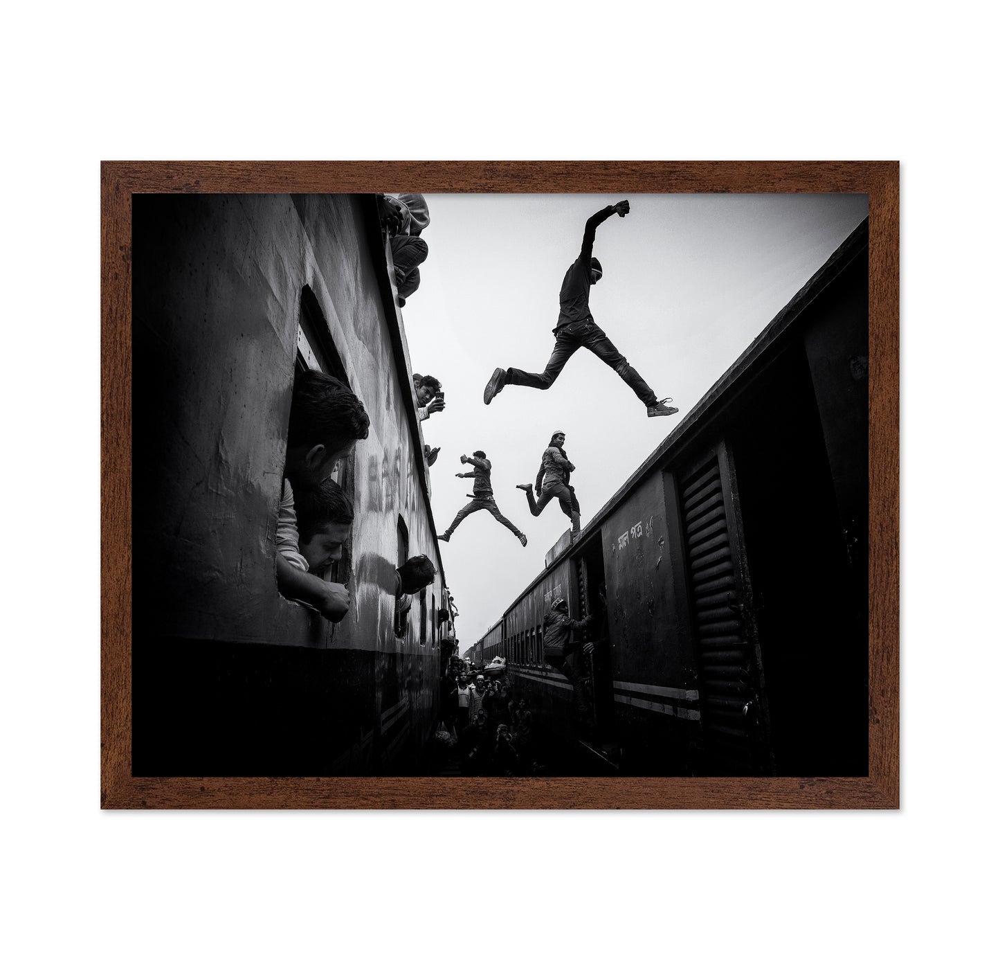 Urban Train Jump